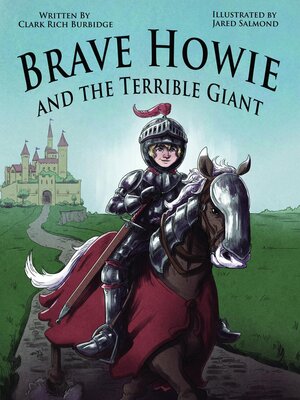 cover image of Brave Howie and the Terrible Giant